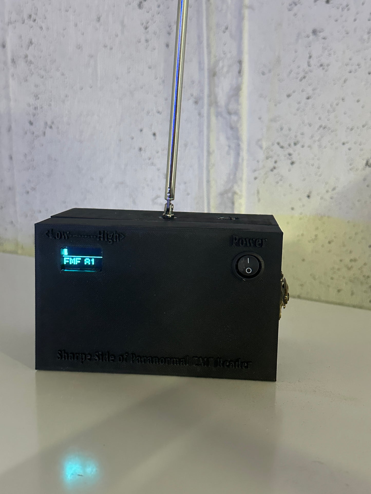 Custom EMF Meter