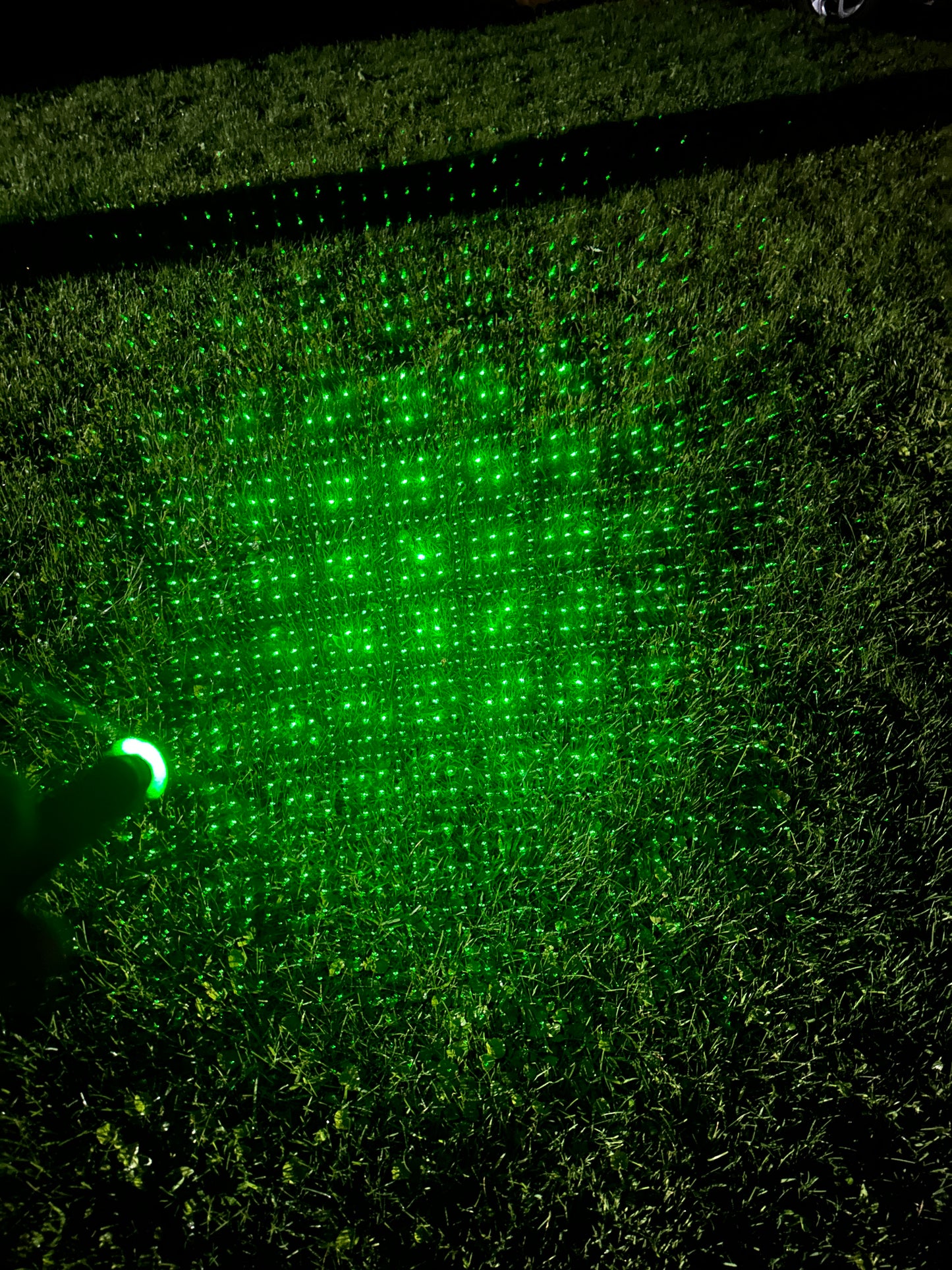 Laser Grid Pen