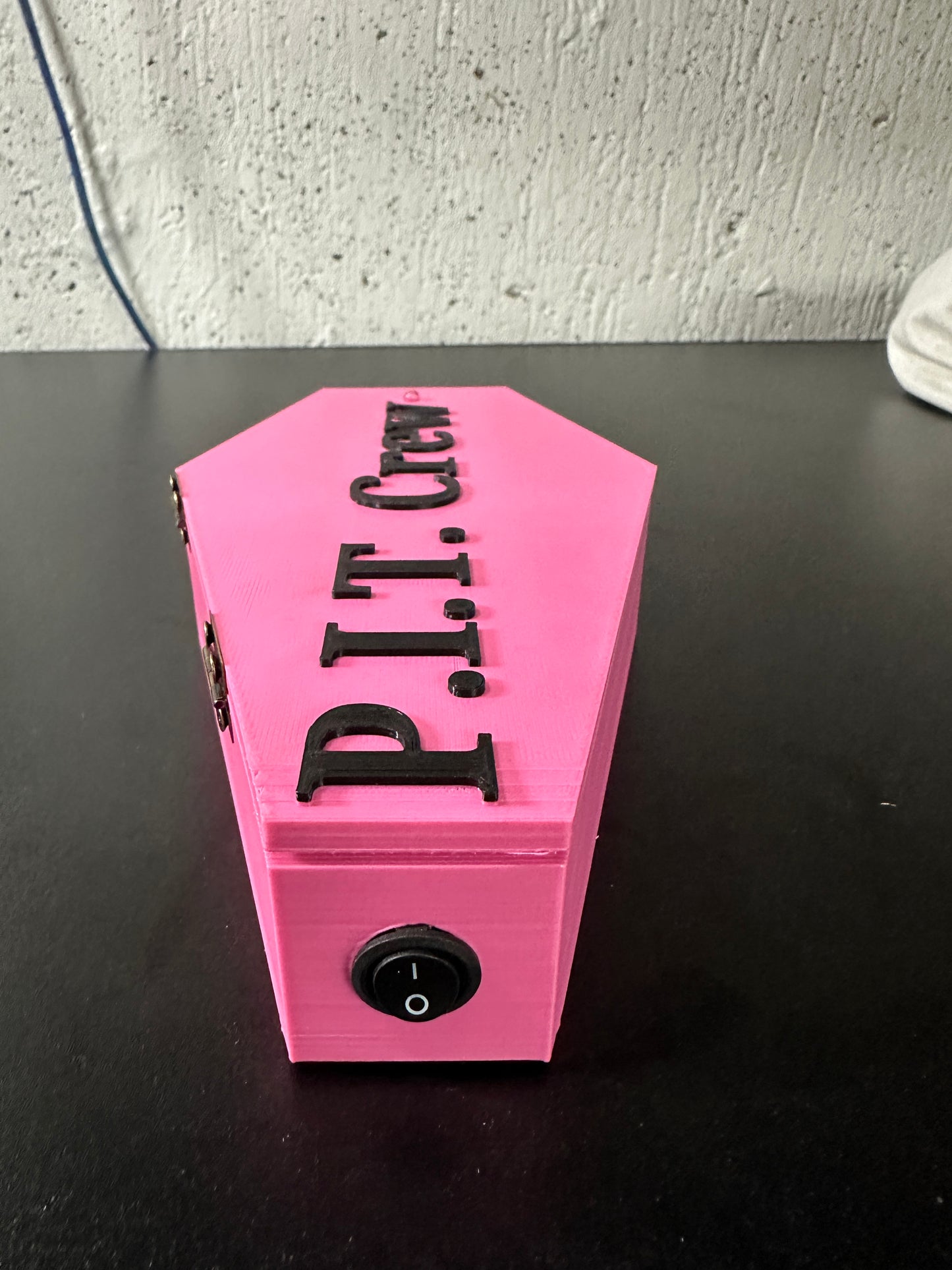 Custom Paranormal Music Box